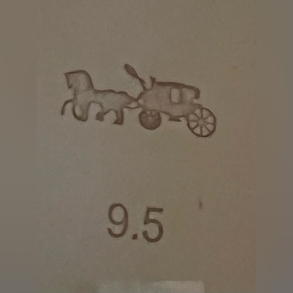 COACH Waverly 85 Pumps in Leather - Light Rose | Dressy Bling Rhinestone Classic - Picture 14 of 14